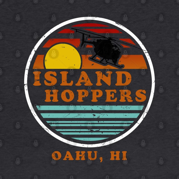 Island Hoppers Retro by PopCultureShirts